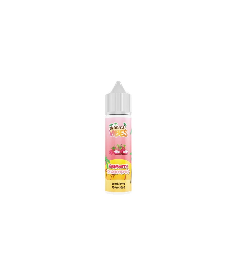 Tropical Vibes 50ml Shortfill 0mg (70VG/30PG)