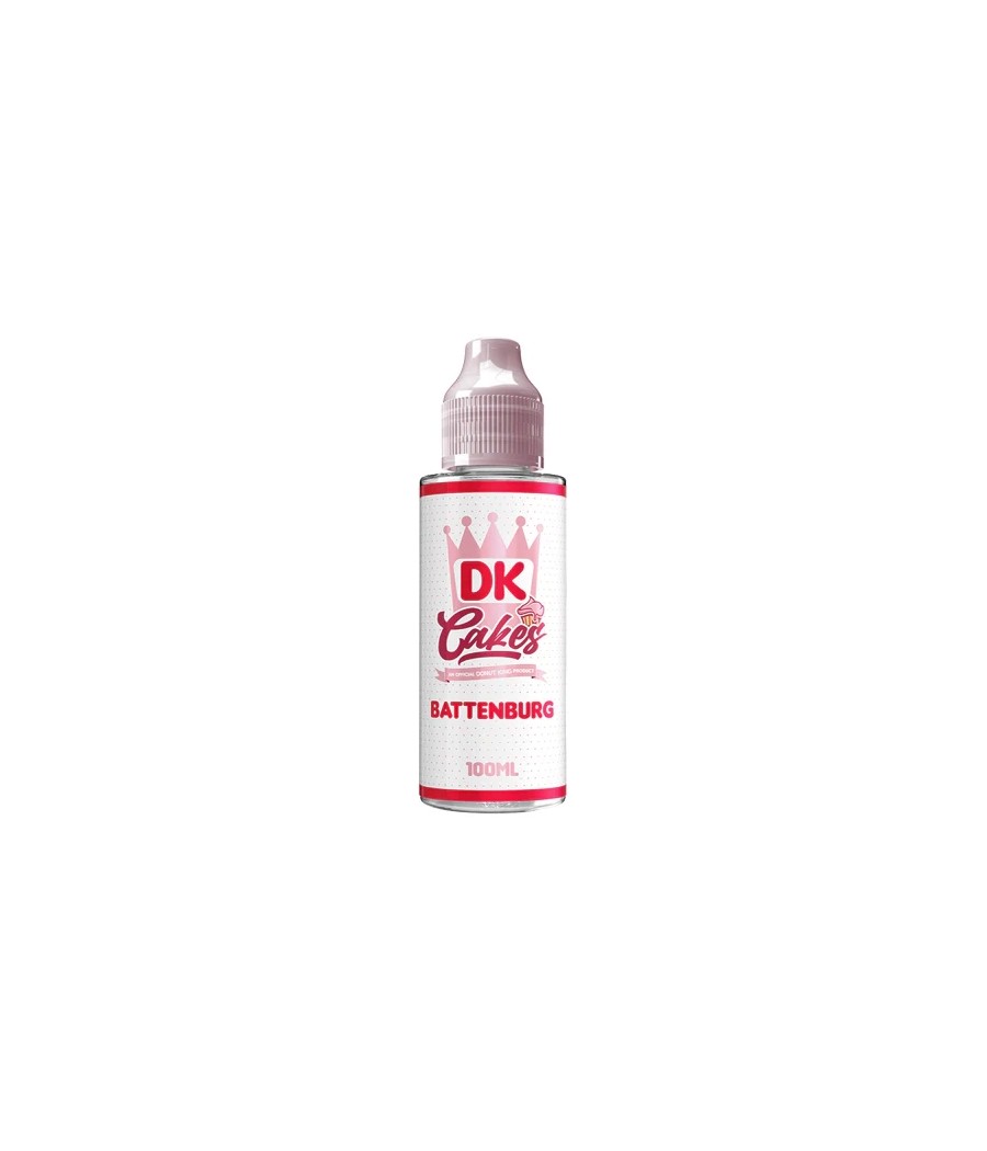 DK Cakes 100ml Shortfill 0mg (70VG/30PG)
