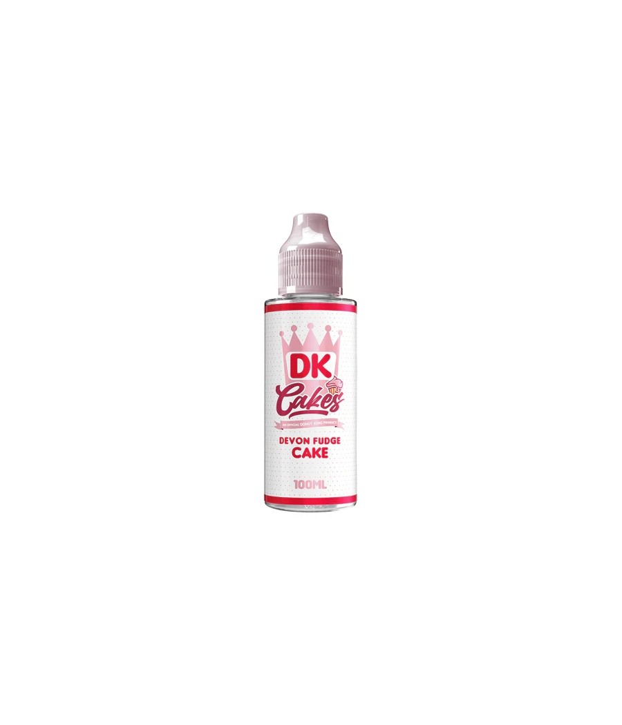 DK Cakes 100ml Shortfill 0mg (70VG/30PG)