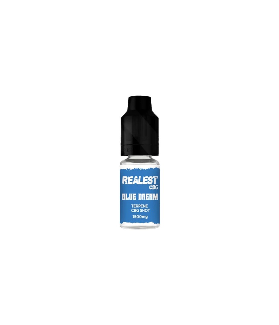 Realest CBD 1500mg Terpene Infused CBG Booster Shot 10ml (BUY 1 GET 1 FREE)