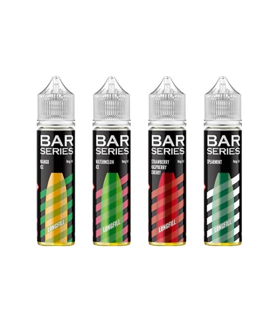 0mg Bar Series 50ml Longfill (100PG)
