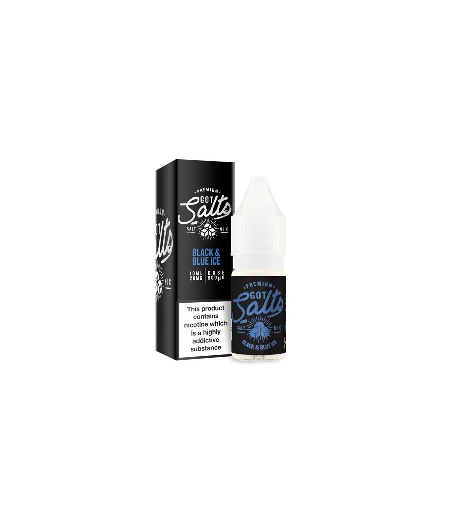 20mg Got Salts 10ml Nic Salts (50VG/50PG)