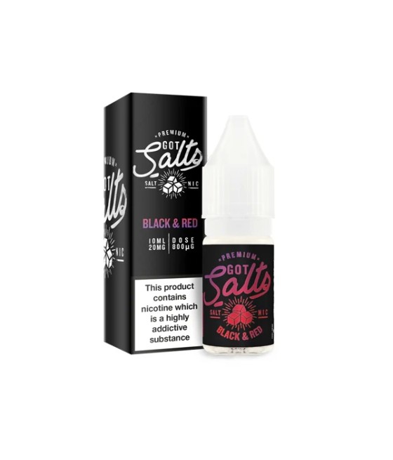 20mg Got Salts 10ml Nic Salts (50VG/50PG)