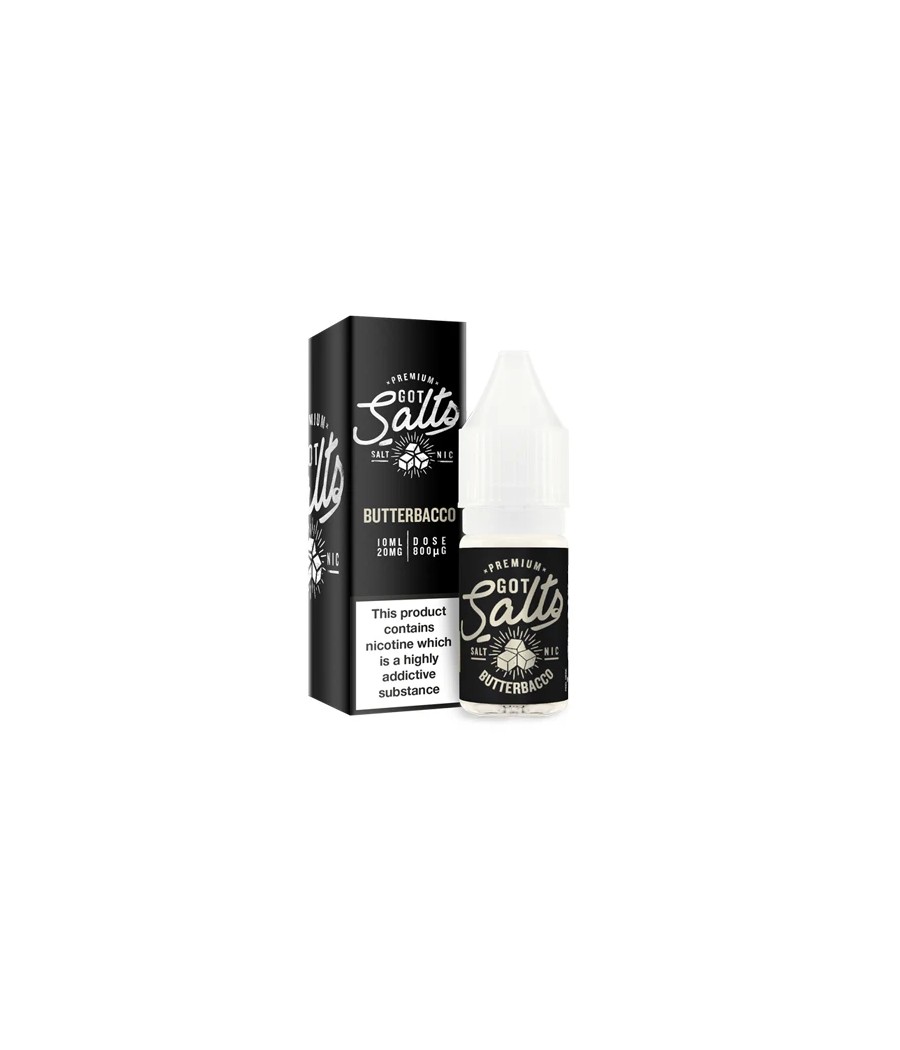 20mg Got Salts 10ml Nic Salts (50VG/50PG)