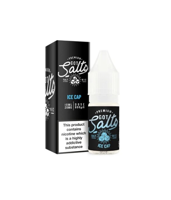 20mg Got Salts 10ml Nic Salts (50VG/50PG)