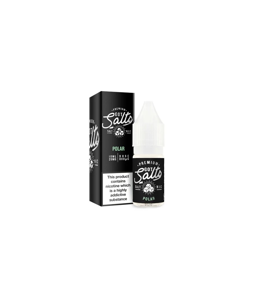 20mg Got Salts 10ml Nic Salts (50VG/50PG)