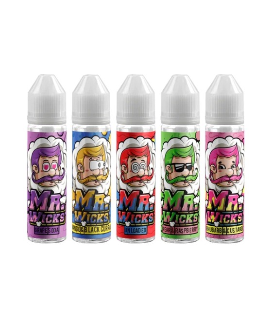 Mr Wicks 50ml Shortfill 0mg (70VG/30PG)