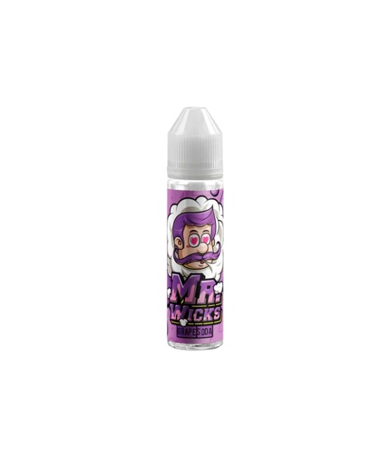 Mr Wicks 50ml Shortfill 0mg (70VG/30PG)