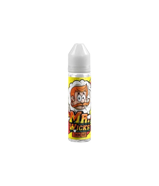 Mr Wicks 50ml Shortfill 0mg (70VG/30PG)