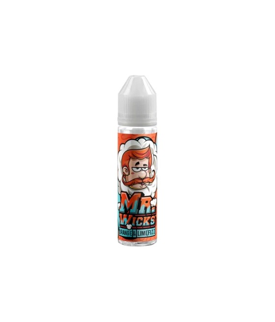 Mr Wicks 50ml Shortfill 0mg (70VG/30PG)