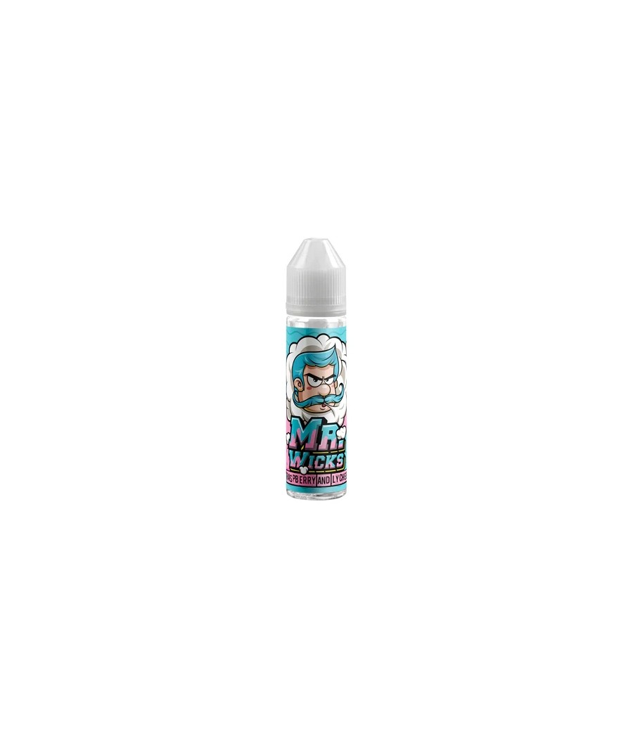 Mr Wicks 50ml Shortfill 0mg (70VG/30PG)
