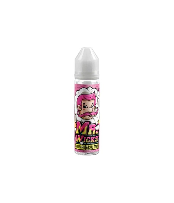 Mr Wicks 50ml Shortfill 0mg (70VG/30PG)