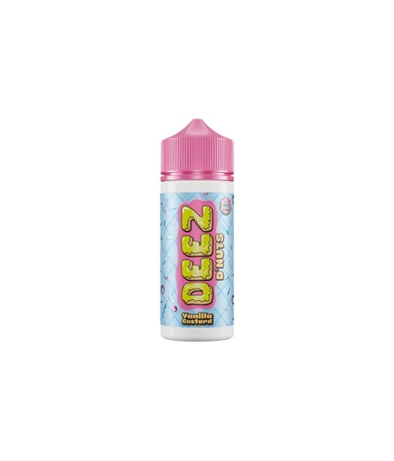 0mg Deez D'Nuts 100ml Shortfill (70VG/30PG)
