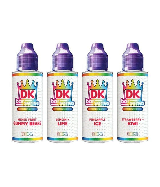DK Bar Series 100ml Shortfill E-liquid 0mg (50VG/50PG)