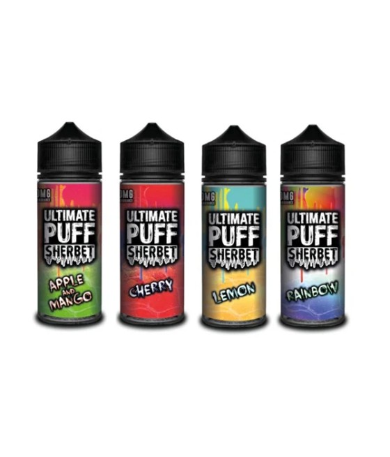 Ultimate Puff Sherbet 0mg 100ml Shortfill (70VG/30PG)