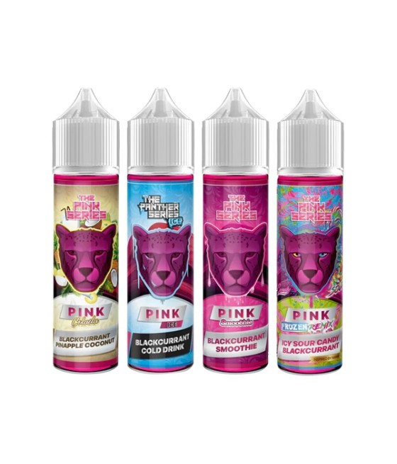 The Pink Series by Dr Vapes 50ml Shortfill 0mg (78VG/22PG)