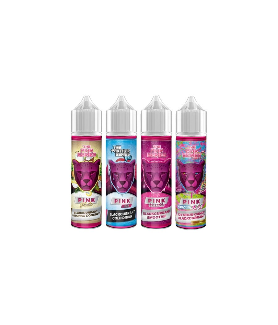 The Pink Series by Dr Vapes 50ml Shortfill 0mg (78VG/22PG)