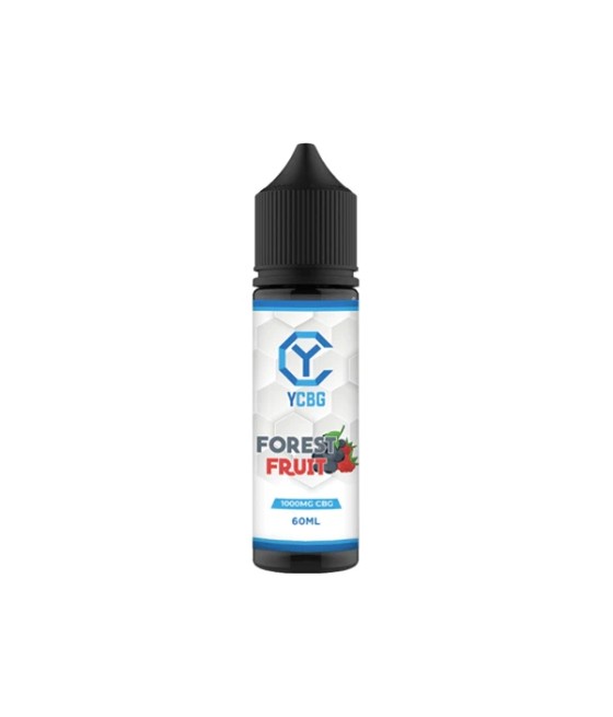 yCBG 1000mg CBG E-liquid 60ml (BUY 1 GET 1 FREE)