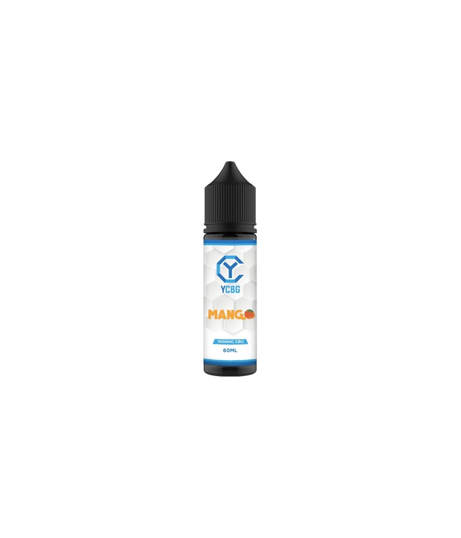 yCBG 1000mg CBG E-liquid 60ml (BUY 1 GET 1 FREE)