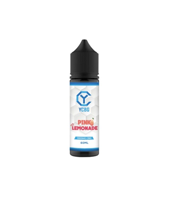 yCBG 1000mg CBG E-liquid 60ml (BUY 1 GET 1 FREE)