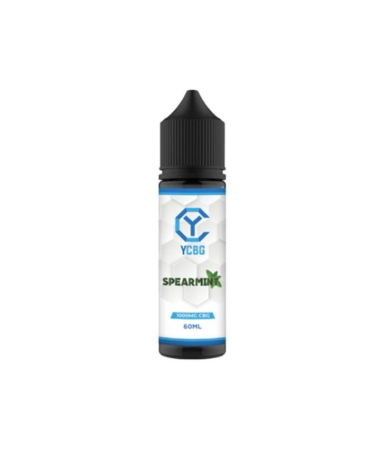 yCBG 1000mg CBG E-liquid 60ml (BUY 1 GET 1 FREE)