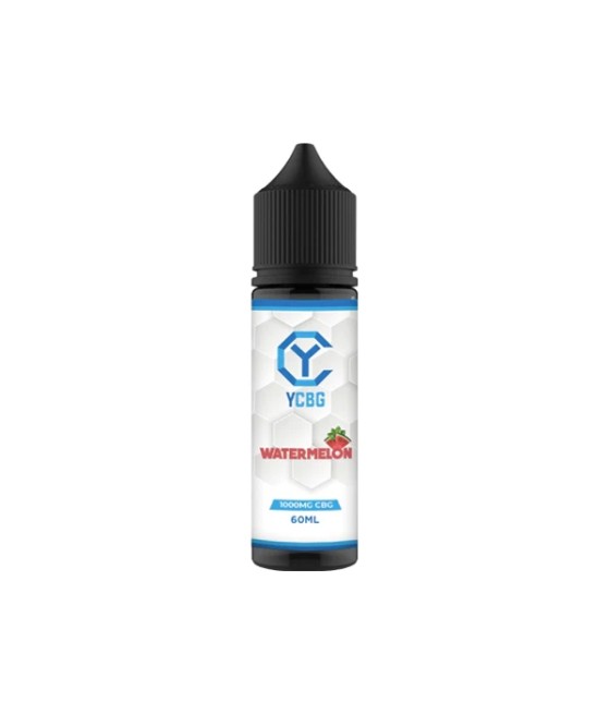 yCBG 1000mg CBG E-liquid 60ml (BUY 1 GET 1 FREE)