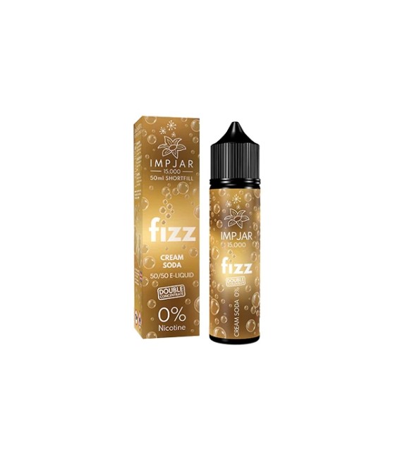 0mg Imp Jar Fizz 50ml Shortfill (50VG/50PG)