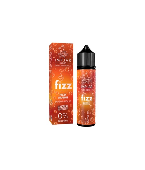 0mg Imp Jar Fizz 50ml Shortfill (50VG/50PG)