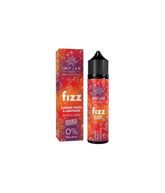 0mg Imp Jar Fizz 50ml Shortfill (50VG/50PG)