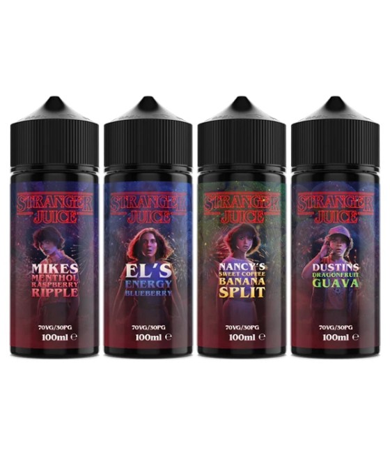 Stranger Juice 100ml Shortfill 0mg (70VG/30PG)