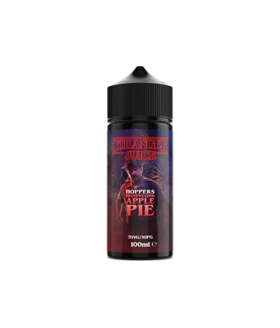 Stranger Juice 100ml Shortfill 0mg (70VG/30PG)