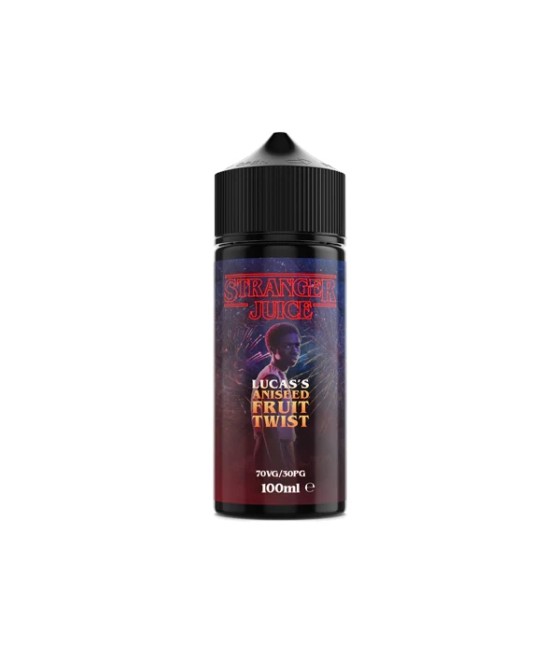 Stranger Juice 100ml Shortfill 0mg (70VG/30PG)