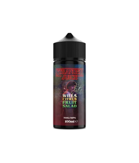 Stranger Juice 100ml Shortfill 0mg (70VG/30PG)