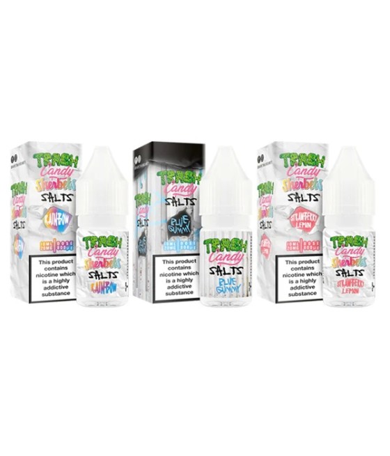 20mg Trash Candy Salts 10ml Nic Salts (50VG/50PG)