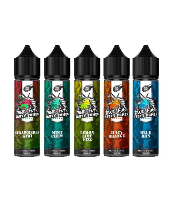 0mg Tank Fuel Tasty Fumes Salt-Fill 60ml (50VG/50PG)