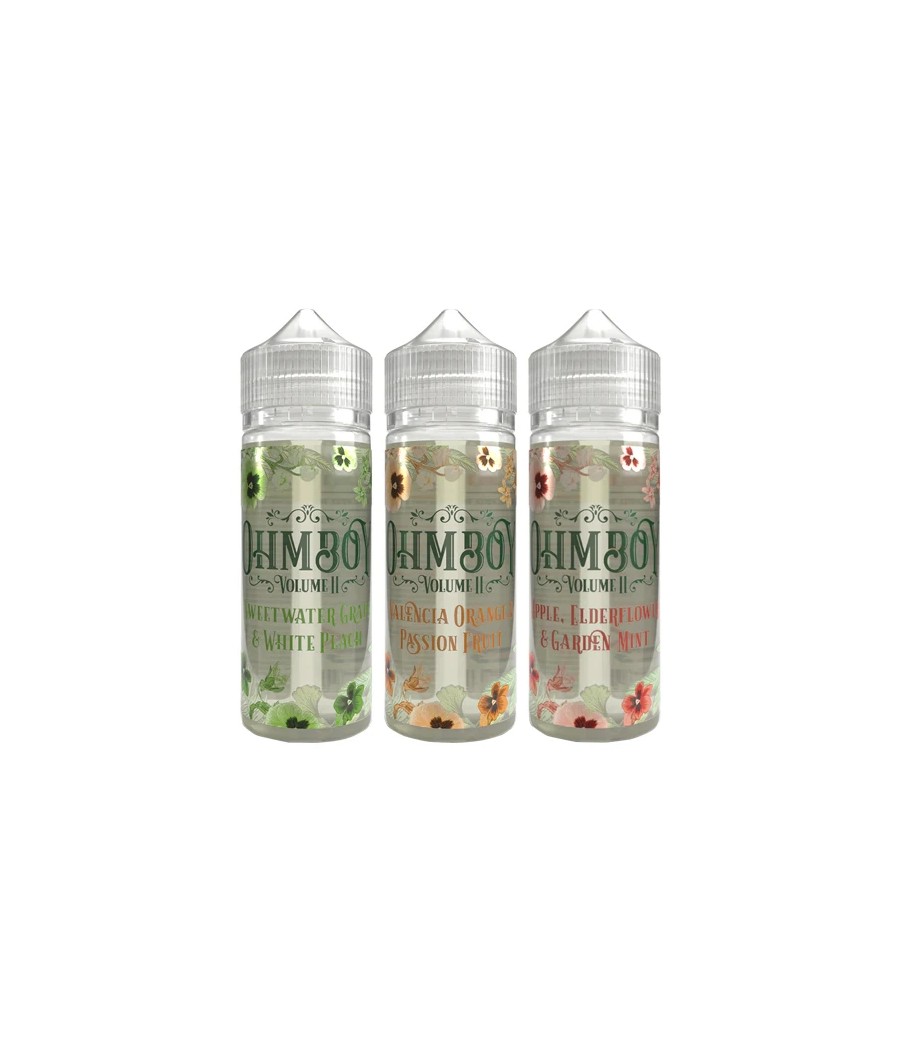 Ohm Boy Volume II 100ml Shortfill 0mg (70VG/30PG)