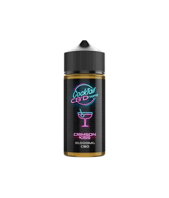 Cocktail CB'Dreams 10000mg CBD E-liquid 120ml (70PG/30VG)