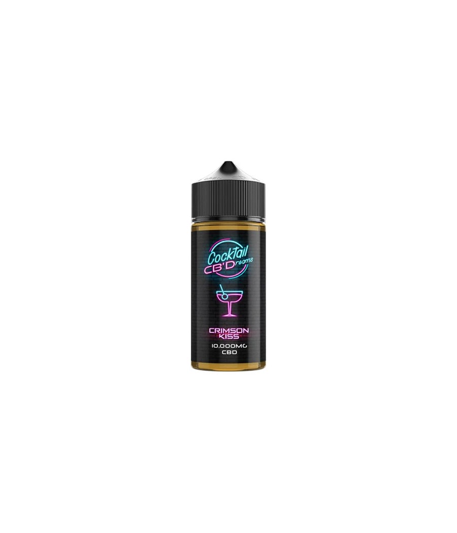 Cocktail CB'Dreams 10000mg CBD E-liquid 120ml (70PG/30VG)