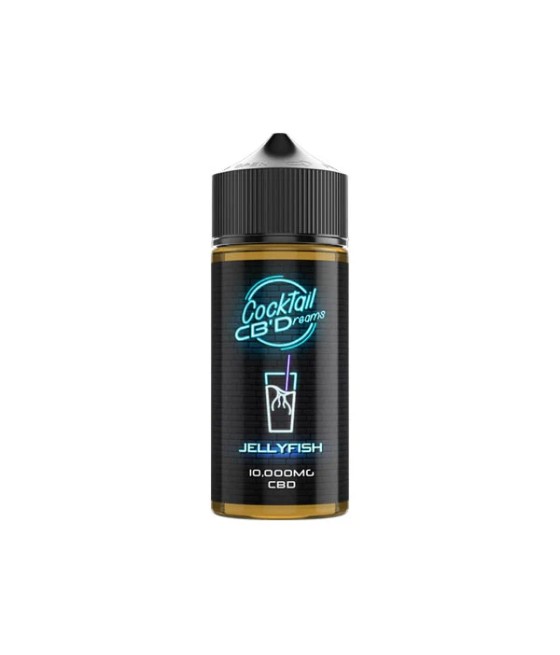 Cocktail CB'Dreams 10000mg CBD E-liquid 120ml (70PG/30VG)