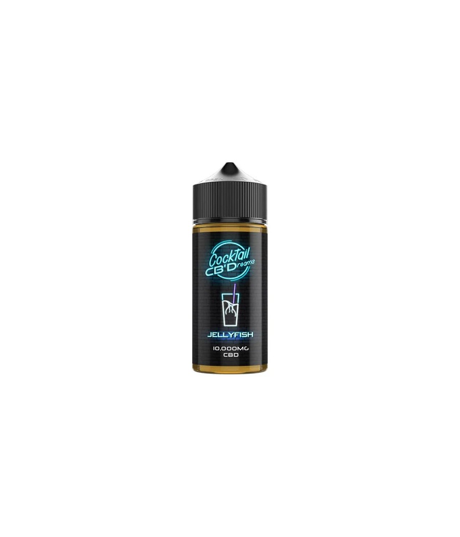 Cocktail CB'Dreams 10000mg CBD E-liquid 120ml (70PG/30VG)