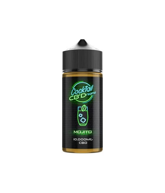 Cocktail CB'Dreams 10000mg CBD E-liquid 120ml (70PG/30VG)
