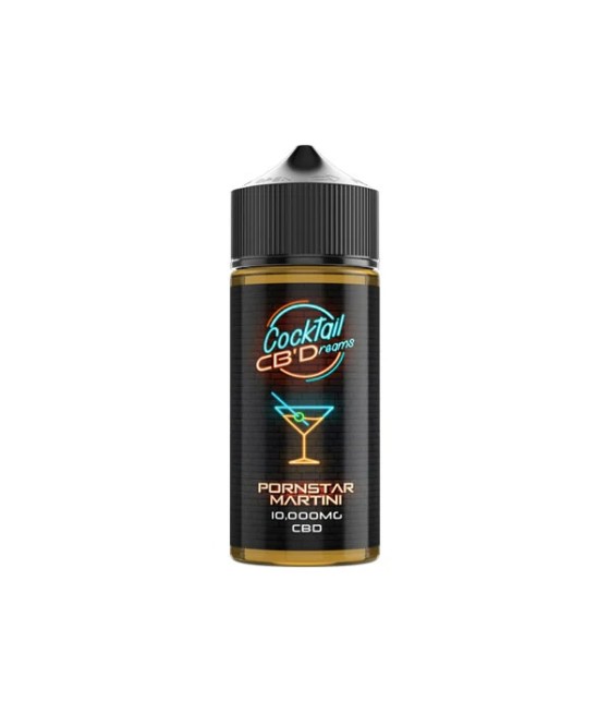 Cocktail CB'Dreams 10000mg CBD E-liquid 120ml (70PG/30VG)