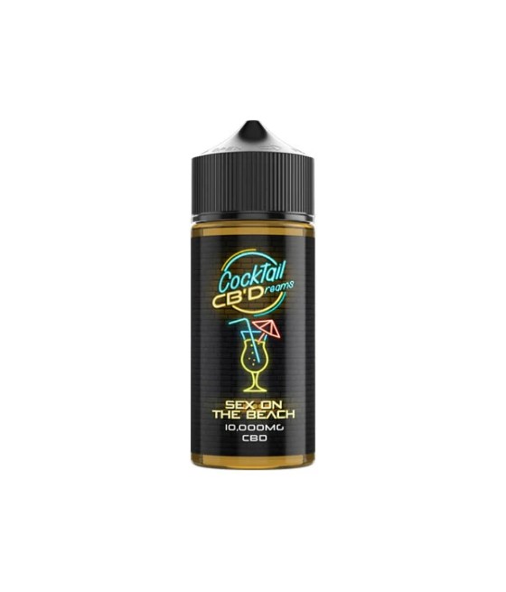 Cocktail CB'Dreams 10000mg CBD E-liquid 120ml (70PG/30VG)