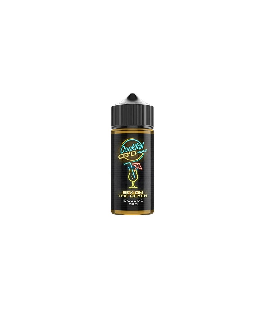 Cocktail CB'Dreams 10000mg CBD E-liquid 120ml (70PG/30VG)