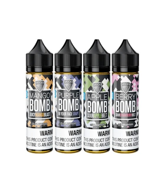VGOD Bomb Line Iced 50ml Shortfill 0mg (70VG/30PG)