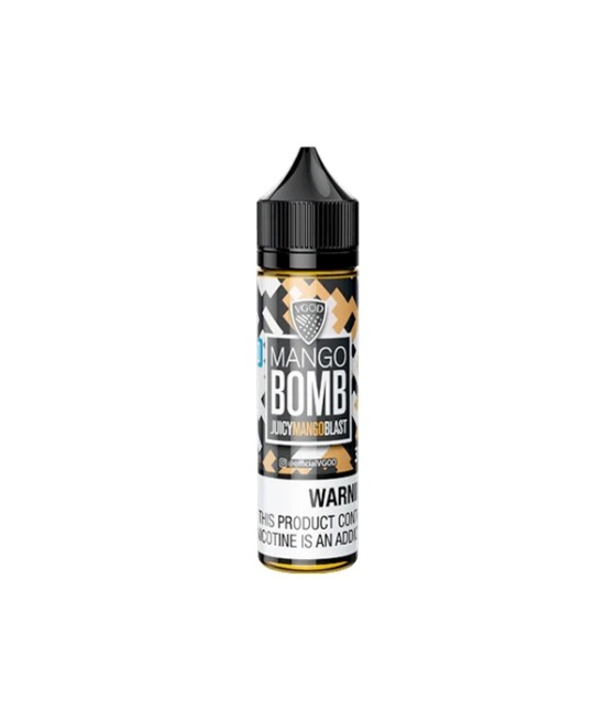 VGOD Bomb Line Iced 50ml Shortfill 0mg (70VG/30PG)