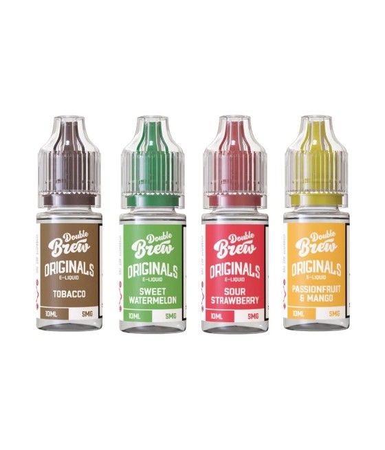 5mg Ohm Brew Double Brew Originals - 10ml