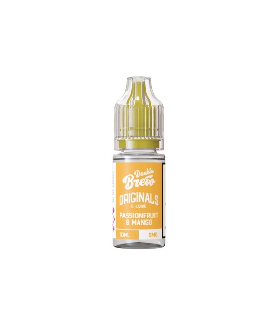 5mg Ohm Brew Double Brew Originals - 10ml