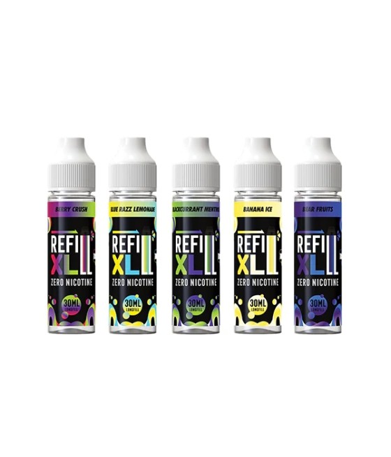 0mg Refill XL 30ml Longfill (50VG/50PG)