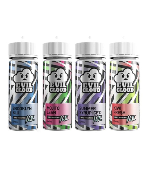 Evil Clouds 0mg 100ml Shortfill (70VG/30PG)
